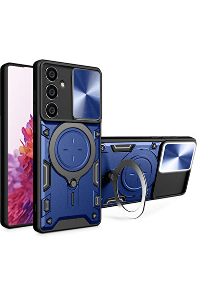 Techsuit Πίσω Κάλυμμα Σιλικόνης Μπλε (Galaxy A54)