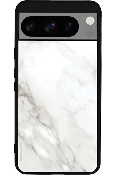 Other Θήκη Sonique Σειράς Marble για Google Pixel 8 Pro 5G Λευκή
