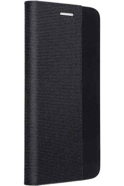 OEM Ευαίσθητη Θήκη Συνθετικό Δέρμα Μαύρο (Galaxy S20 FE)