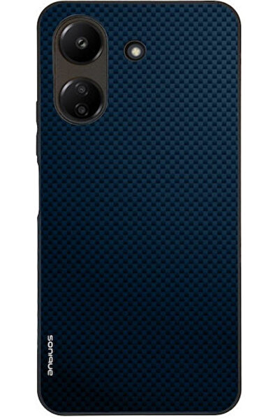 Other Θήκη Sonique Carbon Series Xiaomi Redmi 13c 4g Poco C65 4g Μπλε