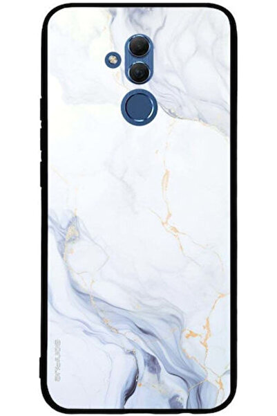 Other Θήκη Sonique Σειράς Marble για Huawei Mate 20 Lite Λευκό 02