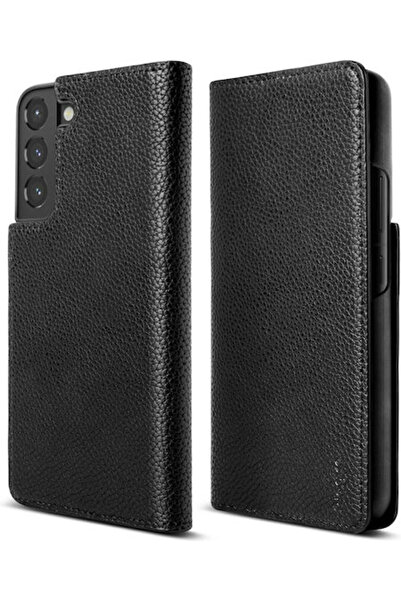 Ringke Θήκη Folio Signature Flip Book από Συνθετικό Δέρμα Μαύρο (Galaxy S22+)...