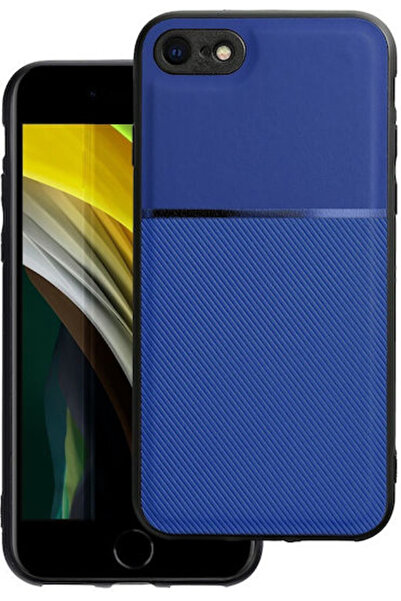 Forcell Noble Πλαστικό Μπλε Πίσω Κάλυμμα (iPhone SE 2022/2020)