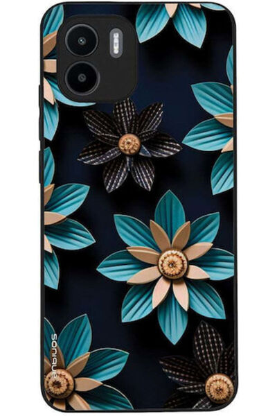 Other Θήκη Sonique Σειράς 3D Λουλουδιών για Xiaomi Redmi A1 Redmi A2 Ανοιχτό ...