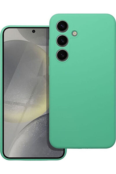 OEM Honor Magic 7 Lite Πίσω Κάλυμμα Σιλικόνης 2mm Πράσινο