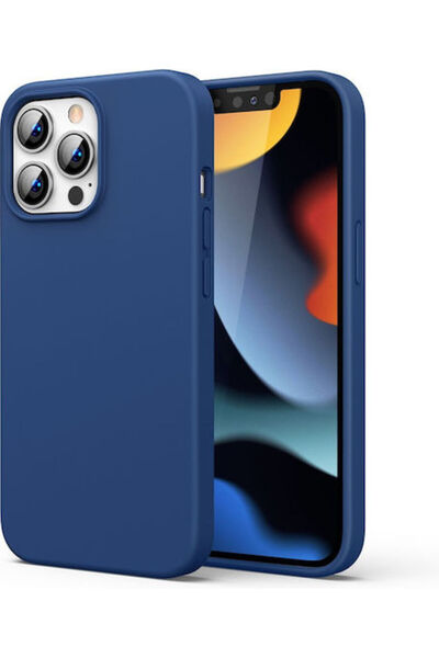 Ugreen Πίσω Κάλυμμα Σιλικόνης Ναυτικό Μπλε (iPhone 13 Pro Max) Κωδικός: 80678