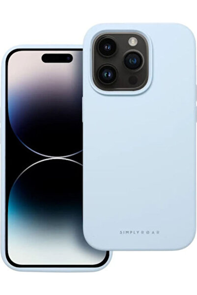 roar Cloud Skin Πίσω Κάλυμμα Σιλικόνης Ανοιχτό Μπλε (iPhone 11 Pro)
