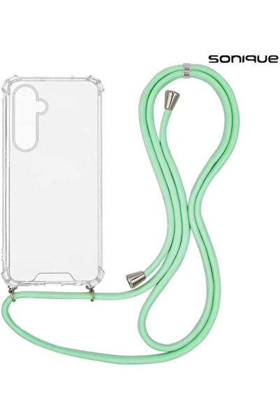 Other Sonique Armor Διαφανής Θήκη Σιλικόνης με Κορδόνι για Samsung Galaxy M35...