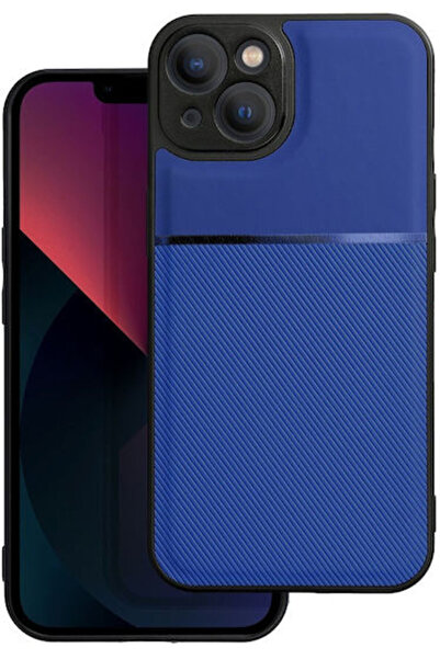 Forcell Noble Πίσω Κάλυμμα Σιλικόνης Μπλε (iPhone 13)