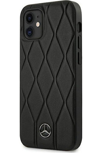 Mercedes Benz Mercedes-Benz Κάλυμμα Πλάτης Wave Συνθετικό Δέρμα Μαύρο (iPhone...