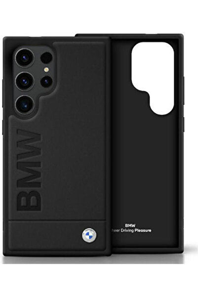 BMW Sign Δερμάτινο Μαύρο Πίσω Κάλυμμα (Galaxy S25 Ultra) Κωδικός: BMHCS25LSLLBK