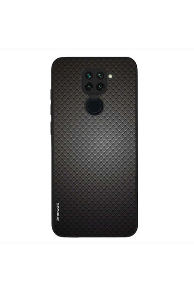 Other Θήκη Sonique Σειράς Carbon για Xiaomi Redmi Note 9 Γκρι