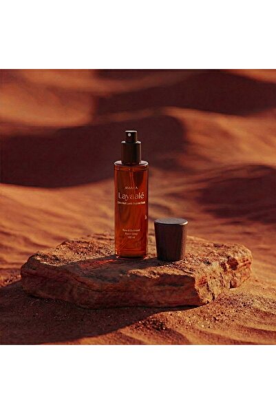Amara Layaale Room Spray 100ml Rose Oudwood Instant Home Freshener