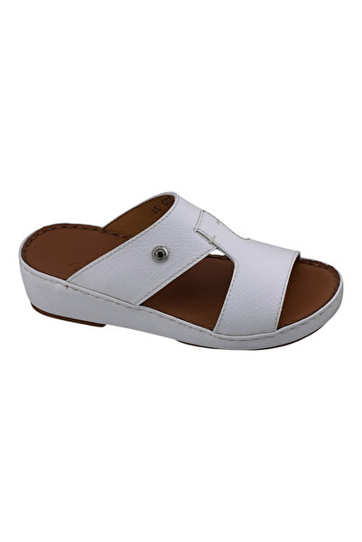Alnahham A E T Handmade Arabic Sandals For Men | Comfortable Outdoor Mens Sli...