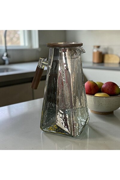 SepetçiBaba Aqua Cam Sürahi 1800 Ml - 173