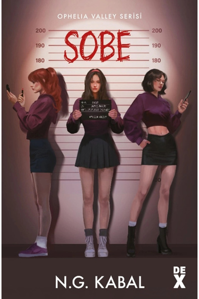 Tekhne Yayınları Sanat Kitabı + Saklambaç 2 - Sobe (Ciltli) / N. G. Kabal