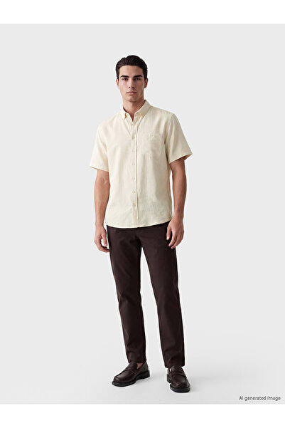 LC Waikiki Regular Fit Dobby Men's Shirt