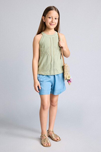DeFacto Tencel Shorts Girls G6381A826Sm