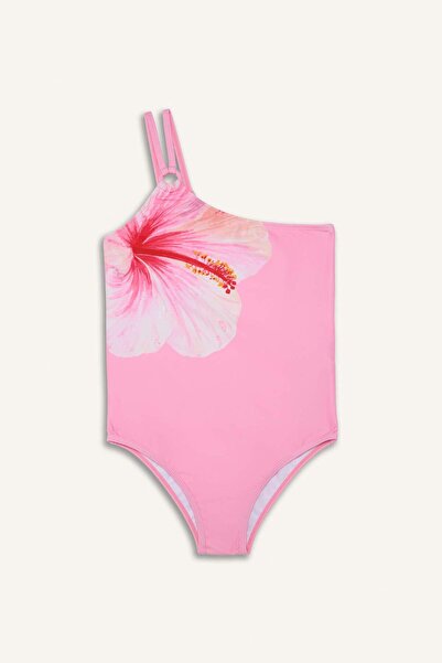 DeFacto Costum de baie floral pentru fete G6771A826HS