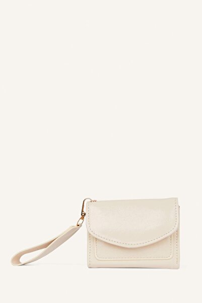 DeFacto Women's Faux Leather Wallet I1266Axns