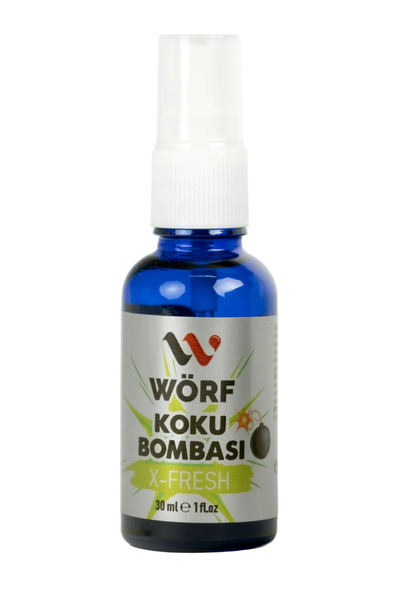 Wörff Wörf Koku Bombası X-Fresh 30 ML.