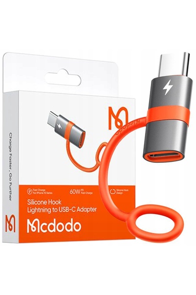 Mcdodo Adaptor USB-C USB Tip C la Lightning iPhone 15 Pro Max