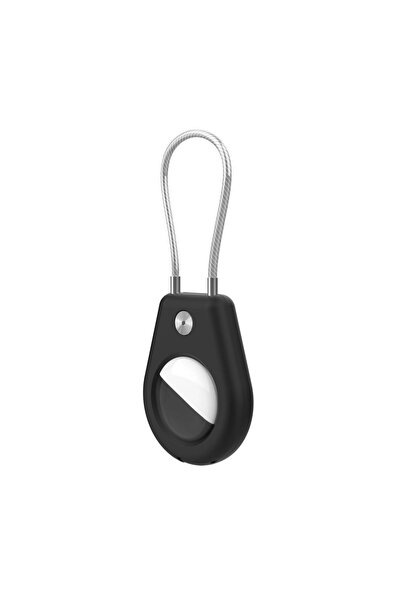 Hurtel Airtag Case With Steel Cable For Apple Protective Anti-Scratch