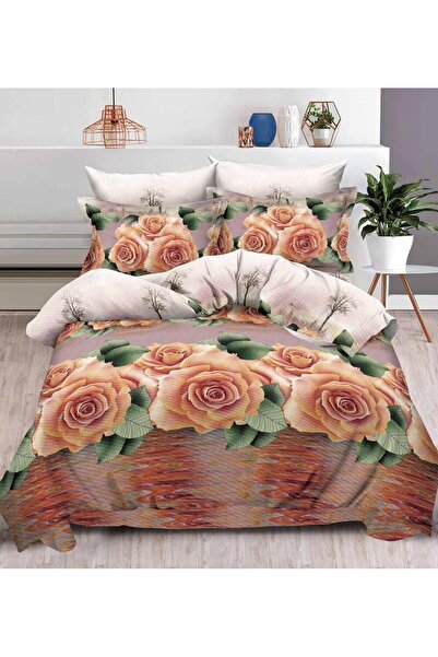 OEM 3D satin Cotton Duvet Cover Set – 6 pieces | 13262
