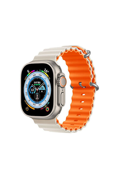 Devia Λουράκι Σιλικόνης Πορτοκαλί (Apple Watch 38/40/41/42mm)