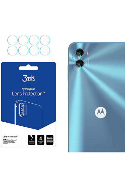 3MK Προστατευτικό Φακού Κάμερας Motorola Moto, Σκληρυμένο Γυαλί, Διαφανές