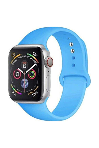 Beline Λουράκι Σιλικόνης Μπλε (Apple Watch)