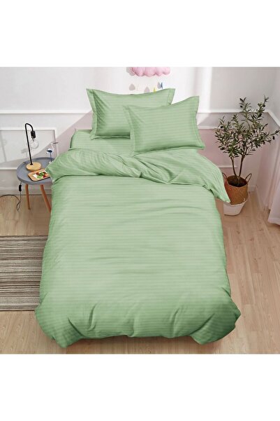 OEM PREMIUM damask Duvet Cover Set Horeca range - with Stretchy 1 person - 4 ...