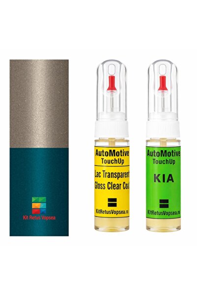 YLKRS AUTOMOTIVE Kit retus vopsea touch-up Kia Sportage KIA0106 (Comb. of L2/...