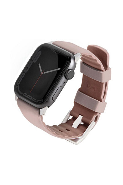 uniq Λουράκι Linus Σιλικόνης Ροζ (Apple Watch 38/40/41/42mm) UNIQ-41MM-LINUSPNK