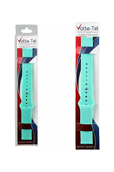 Other Λουράκι Volte-Tel Σιλικόνης με Πείρο Ακουα (Galaxy Watch (46mm) / Gear ...