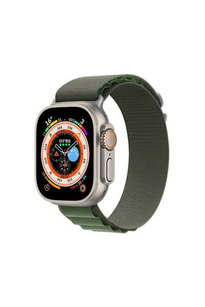 Devia Sport5 Υφασμάτινο Λουράκι Χακί (Apple Watch 38/40/41/42mm)