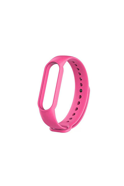 Beline Λουράκι Σιλικόνης Ροζ (Mi Smart Band 5/Mi Smart Band 6)