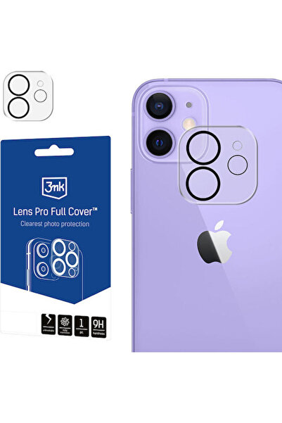 3MK Lens Pro Πλήρης Προστασία Κάμερας από Σκληρυμένο Γυαλί, Διαφανές, για το ...