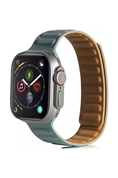 Beline Λουράκι από ανοξείδωτο ατσάλι πράσινο (Apple Watch 38/40/41/42mm)