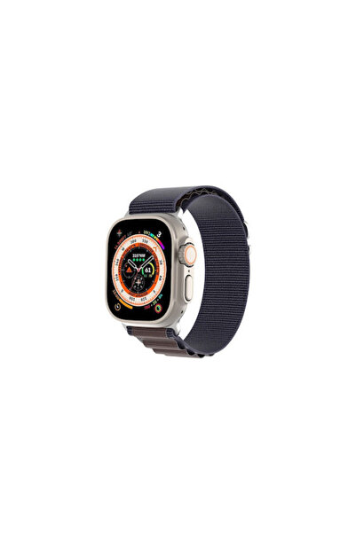 Dux Ducis Λουράκι Υφασμάτινο Μπλε (Apple Watch 44/45/49mm (Apple))