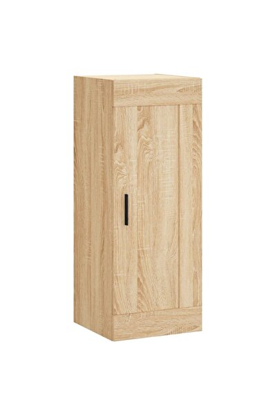 vidaxl Dulap de perete, stejar sonoma, 34,5x34x90 cm, lemn prelucrat