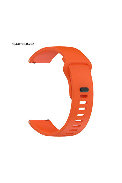 Other Sonique Έγχρωμο Λουράκι Σιλικόνης Πορτοκαλί (Xiaomi Redmi Watch 5 Activ...