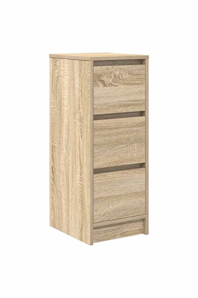 vidaxl Bufetă Stejar Sonoma 29,5x34x76 cm Lemn prelucrat