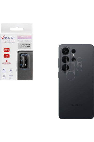 Other Volte-tel Σκληρυμένο Γυαλί Samsung S26 Ultra 5g 6.9 " 9H 0.25mm Καμπύλο...