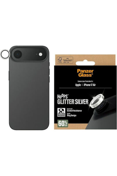 Panzer Glass PanzerGlass Hoops Προστασία Κάμερας Σκληρυμένο Γυαλί Ασημί για τ...