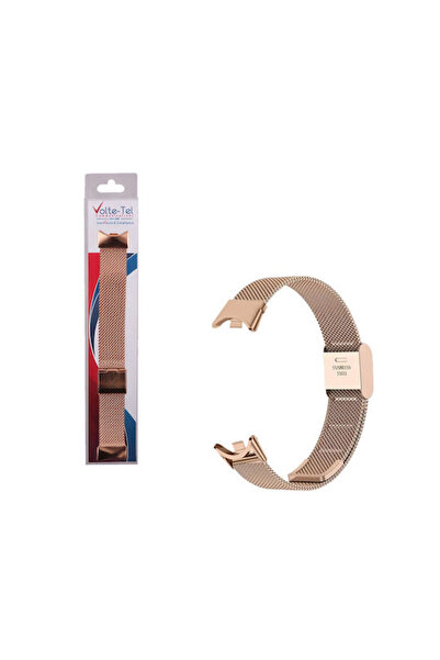 Other Volte-Tel Vt155 Λουράκι Ροζ Χρυσό (Xiaomi Smart Band 8, 9, 10)