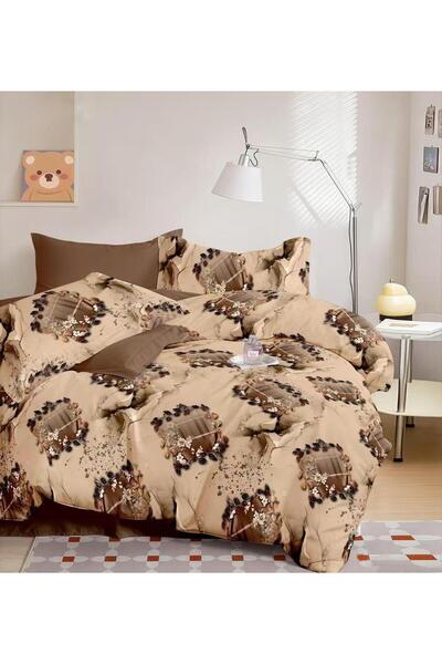 OEM Premium fine Cotton Duvet Cover Set Puciasa - with Stretchy - 6 pieces | ...