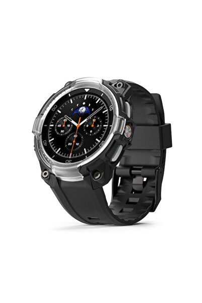 Ringke Πλαστική θήκη σε μαύρο χρώμα για Samsung Galaxy Watch8 Classic