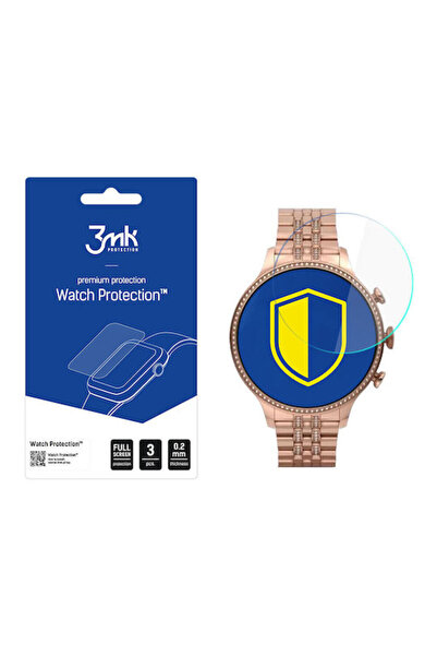 3MK FlexibleGlass Σκληρυμένο Γυαλί για το Fossil 6ης Γενιάς 42mm 3 τεμάχια