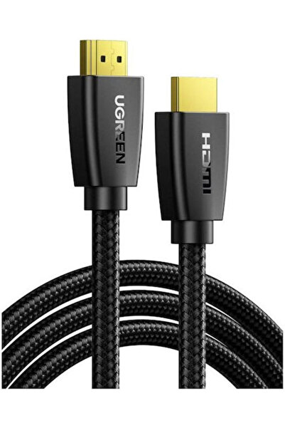 Ugreen HDMI 2.0 Premium Υψηλής Ταχύτητας 4K 60Hz HDR Πλεκτό Καλώδιο HDMI Αρσε...